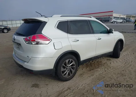 2016 Nissan Rogue Sl from USA, damaged, VIN 5N1AT2MT9GC753638